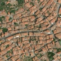 Mappa satellitare VIA GARIBALDI, Bortigali