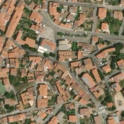 Mappa satellitare VIA GIALETO, Bortigali