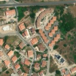 Mappa satellitare VIA AOSTA, Oliena