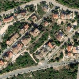 Mappa satellitare VIA MONTE RUJU, Dorgali
