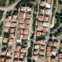 Mappa satellitare VIA PABLO NERUDA, Dorgali
