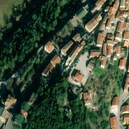 Mappa satellitare VIA CLEMENZA, Grumento Nova