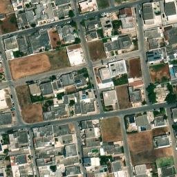 Mappa satellitare VIA PANTELLERIA, Leverano