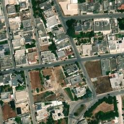 Mappa satellitare VIA TREMITI, Leverano