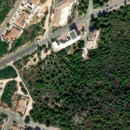 Mappa satellitare VIA CORFU', Dorgali