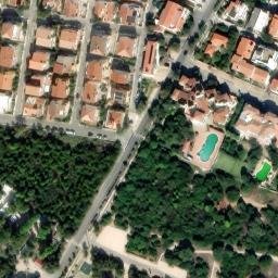 Mappa satellitare VIA DELLE ROSE, Dorgali