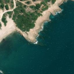 Vista aérea de Cala Argilaga
