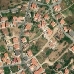 Mappa satellitare VIA ROMA, Oliena