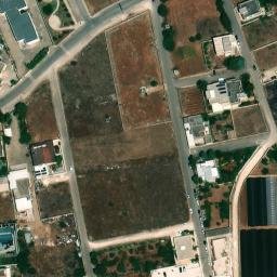 Mappa satellitare VIA PAOLO SESTO, Leverano