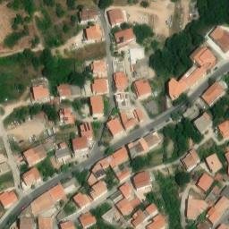 Mappa satellitare VIA TIRSO, Oliena