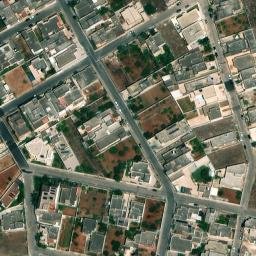 Mappa satellitare VIA BASILIO IL MACEDONE, Copertino