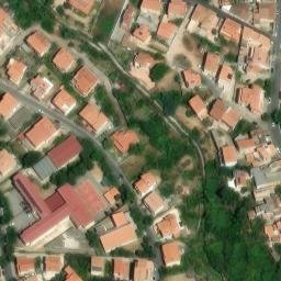 Mappa satellitare VICOLO SINISCOLA, Oliena