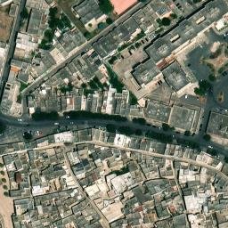 Mappa satellitare PIAZZA CASTELLO, Copertino