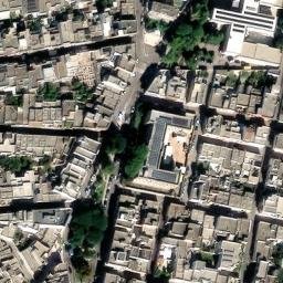 Mappa satellitare VIA ALEPPO, Melendugno