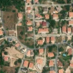 Mappa satellitare VIA SARCIDANO, Oliena