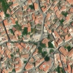 Mappa satellitare PIAZZA SANTA CROCE, Oliena