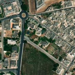 Mappa satellitare VIA JAPIGIA, Copertino