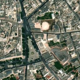 Mappa satellitare VICOLO LA GIUGGIOLA, Copertino