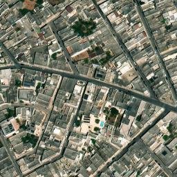 Mappa satellitare VIA ISONZO, Copertino