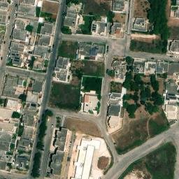 Mappa satellitare VIA SEGNI, Copertino