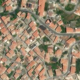 Mappa satellitare VIA ABRUZZO, Oliena