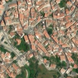 Mappa satellitare VIA CASTELLO, Oliena