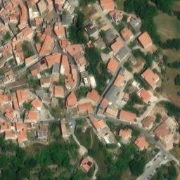 Mappa satellitare VIA MONTE SANTO, Oliena