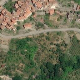 Mappa satellitare VIA SAN GIOVANNI, Gioi