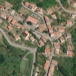 Mappa satellitare VIA GENERALE PALADINO, Gioi