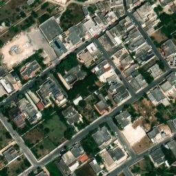 Mappa satellitare VIA TORINO, Copertino