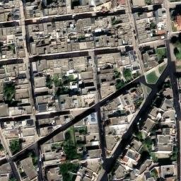 Mappa satellitare PIAZZA PABLO NERUDA, Melendugno