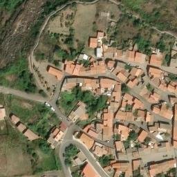 Mappa satellitare VIA PARROCCHIA, Flussio
