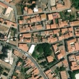 Mappa satellitare VIA AURELIO SAFFI, Macomer