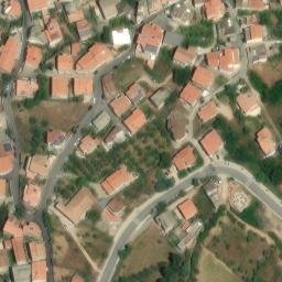 Mappa satellitare VICOLO GIUSEPPE MANNU, Oliena