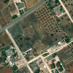 Mappa satellitare VIA ENSITE, Copertino