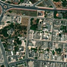 Mappa satellitare VIA MESSAPIA, Copertino