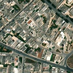 Mappa satellitare VIA TRENTO, Copertino