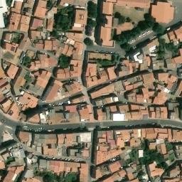 Mappa satellitare VICO GENOVA, Macomer