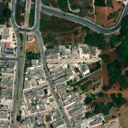 Mappa satellitare VIA SIENA, Copertino