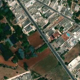 Mappa satellitare VIA GALATINA, Copertino