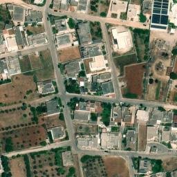 Mappa satellitare VIA CLEMENTE TREDICESIMO, Copertino