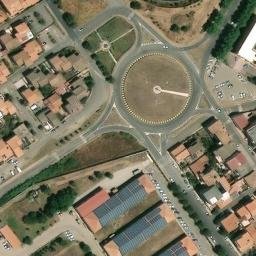 Mappa satellitare VIA VIENNA, Macomer