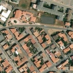Mappa satellitare VIA LANUSEI, Macomer