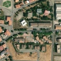 Mappa satellitare VIA GANDHI, Macomer