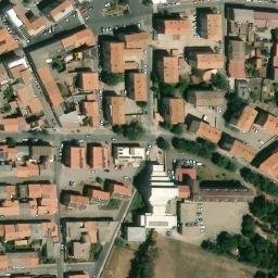 Mappa satellitare PIAZZA D'ITALIA, Macomer