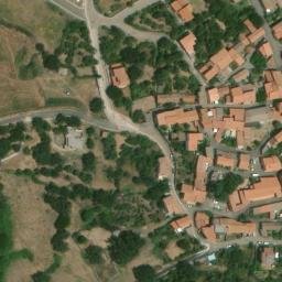 Mappa satellitare VIA MANNU, Birori
