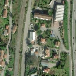 Mappa satellitare VIA DELL'ALENTO, Lustra