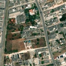 Mappa satellitare VIA OSIMO, Copertino