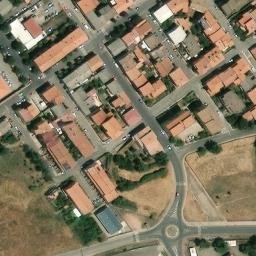 Mappa satellitare VIA OZIERI, Macomer