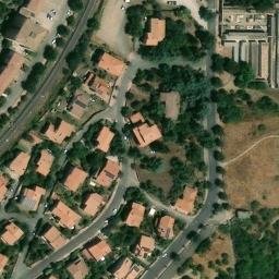 Mappa satellitare VIALE SANTA MARIA, Macomer